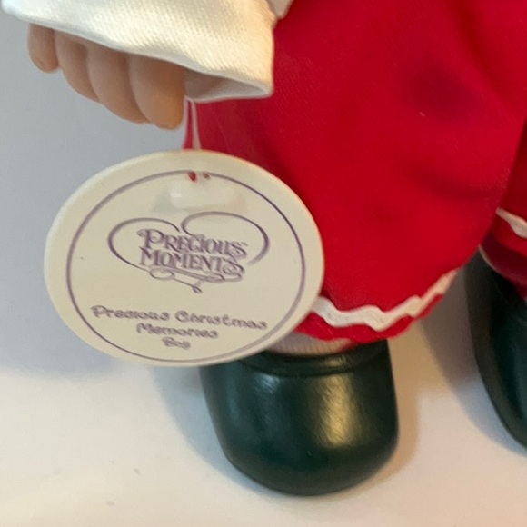 RAGGEDY ANN AND ANDY DOLLS (PRECIOUS MOMENTS) LIKE NEW - Picture 2 of 5